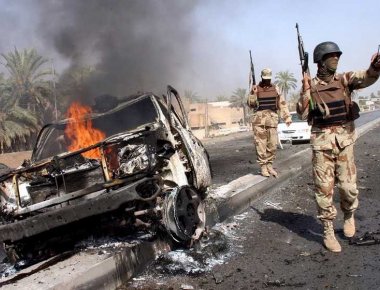 7 νεκροί από επίθεση τζιχαντιστών κοντά στην πόλη Νατζάφ στο Ιράκ